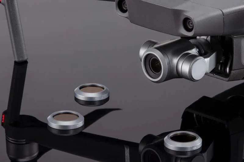 DJI Mavic 2 Pro/Zoom ND фильтры набор ND4 ND8 ND16 ND32 фильтры для Mavic 2 камера Дрон оригинальные аксессуары