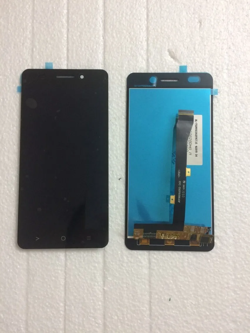 New digitizer for Highscreen Power Five Evo touch screen with frame | Mobile Phone LCD Screens