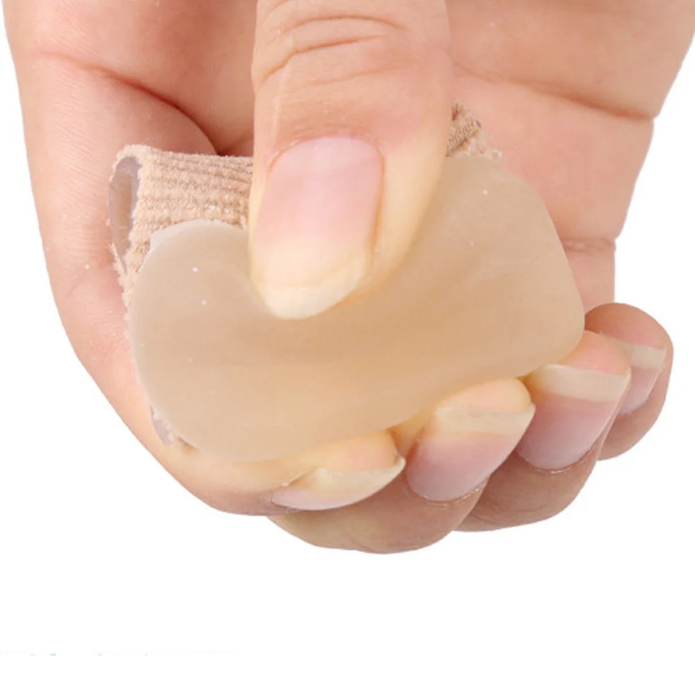 Pedicure Soft Thumb Adjuster Reusable Straightener Bunion Orthotics Hallux Valgus Correction Toe Separator Effective Silicone | Красота и
