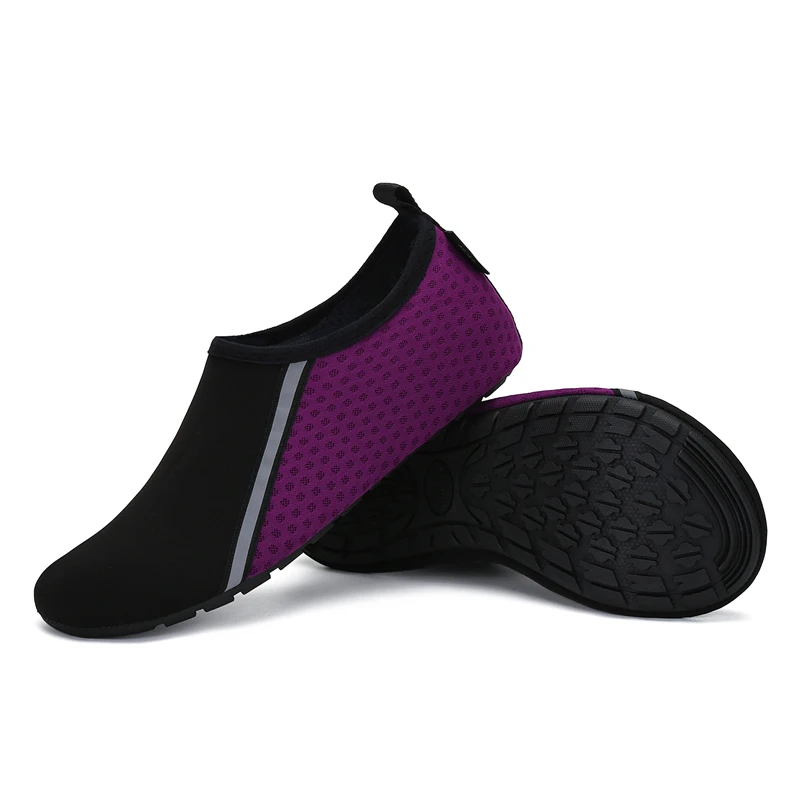 Мягкая водонепроницаемая обувь для мужчин летняя дышащая Aqua женская йоги