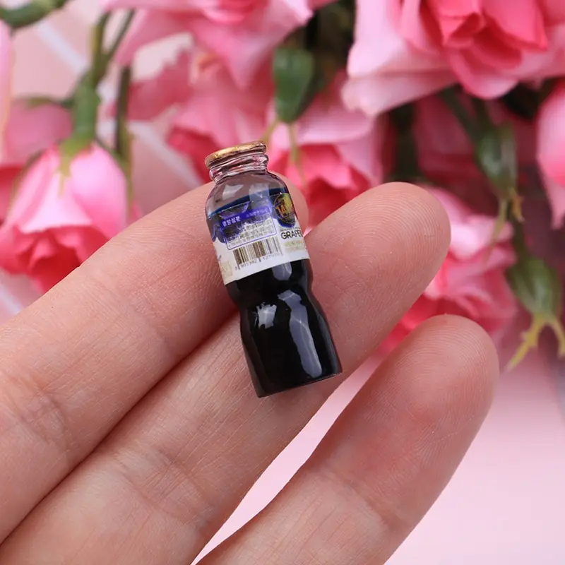 2 шт./компл. миниатюрная игрушечная кукла для кукольного домика бутылка мини