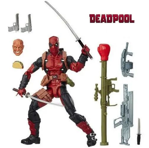 6 ''Новый Marvel Comics Deadpool Movie фигурку Коллекционная модель игрушки для Детский