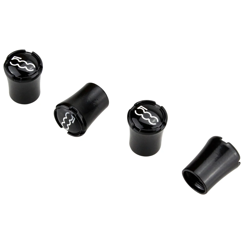 4pcs /set Wheel Tire Valve Stem Caps Air Cover Waterproof for Fiat 500 500c Punto Stilo Siena Aegea Doblo Uno Car Styling | Автомобили и
