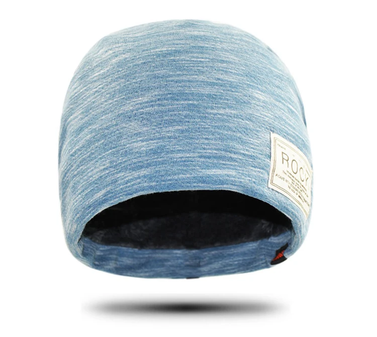 Зимняя Лыжная шапочка для мужчин хип-хоп Skullies Beanies рок логотип Повседневная шапка-тюрбан шляпа для женщин шляпа с бархатом