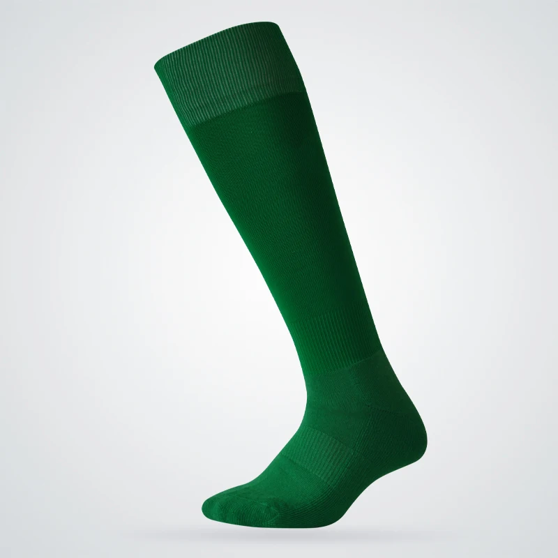 Green Brotock, носки для взрослых, для футбола, длинные, мужские, уплотненные, полотенце, снизу, спортивные носки, Нескользящие, пот, тренировочные, футбольные, футбольные чулки - Цвет: Green