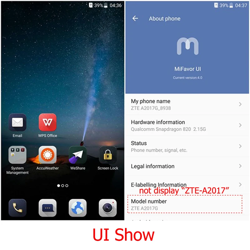 Оригинальный zte Axon 7 4G 6 LTE Мобильного Телефона четырёхъядерный Snapdragon 820 5 &quot2 К