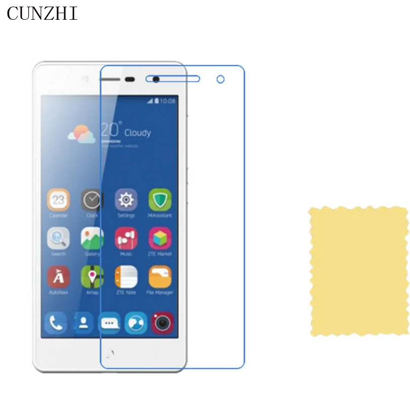 Высокая Ясно ЖК дисплей Экран протектор для zte лезвие L7 защиты Ультра тонкая
