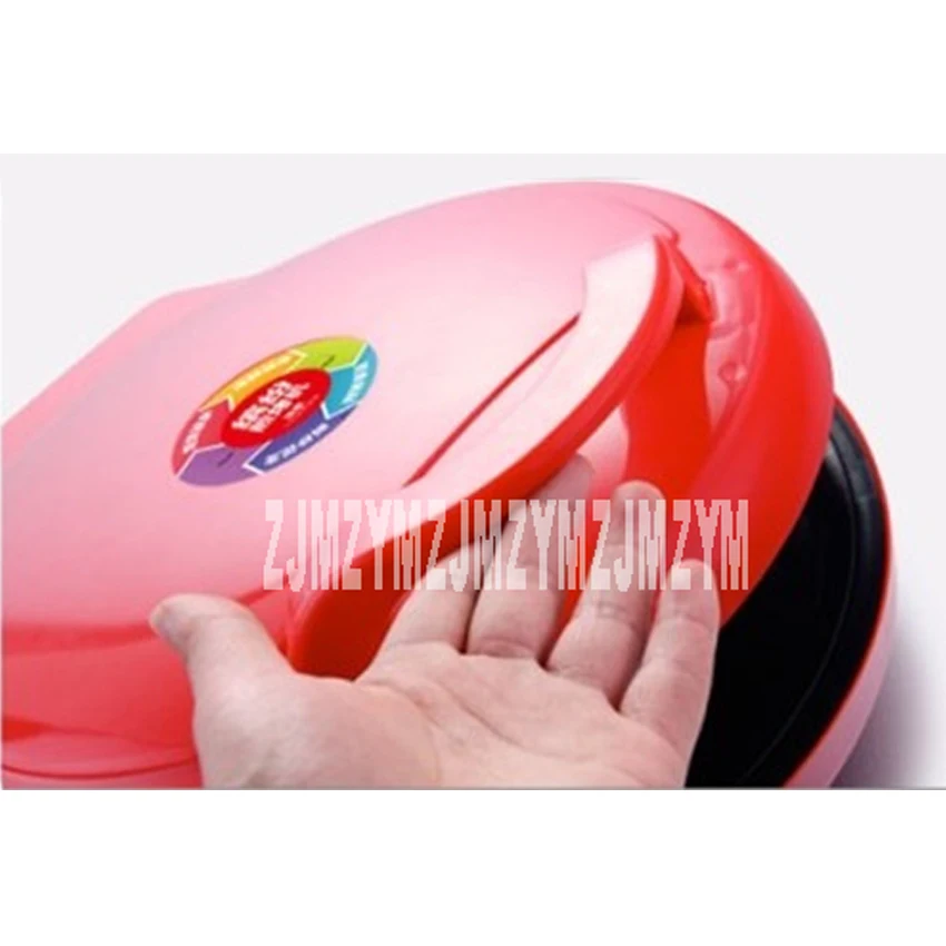 automatic floating 32cm electric baking pan 180 degree grill machine household double sided heating pancake 220v1200w free global shipping