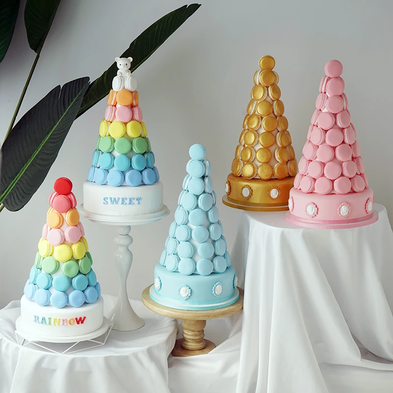 

Моделирование Макарон Кондитерская мастерская кафе дизайн макет магазина украшение детской комнаты