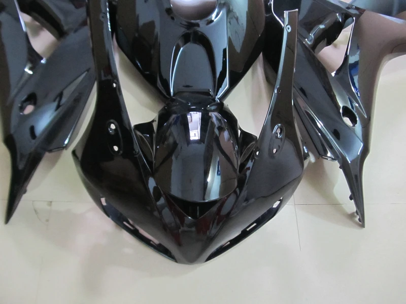 100% подходит для Honda литья под давлением Обтекатели CBR1000RR 2006 2007 глянцевый черный