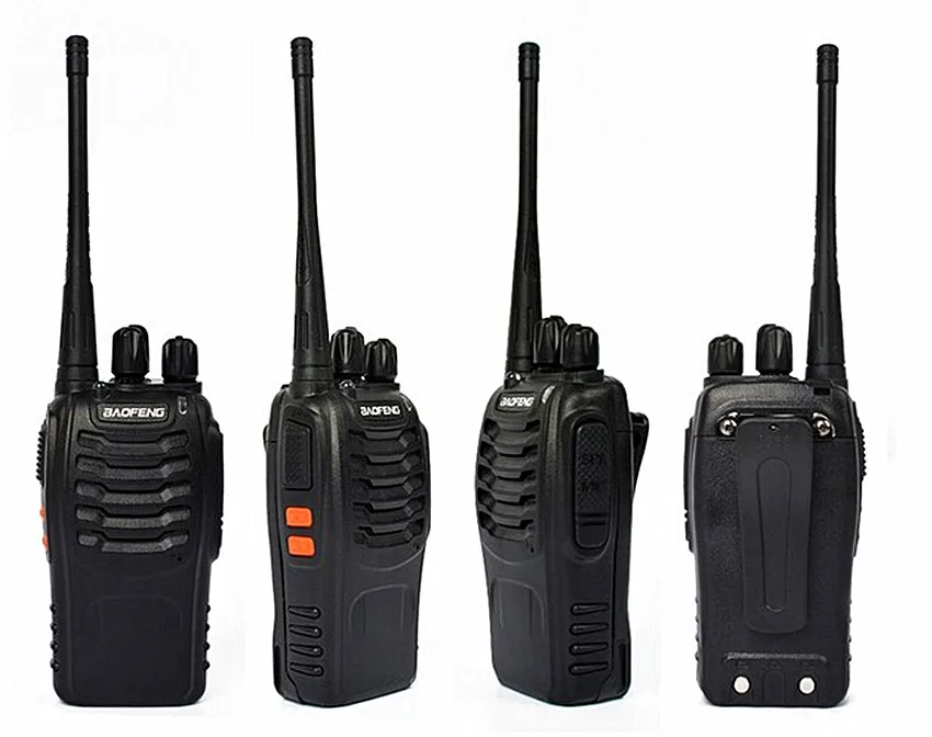 От DHL 30 шт. BaoFeng BF-888s новая рация UHF / VHF внутренняя связь 2 way | Мобильные телефоны и