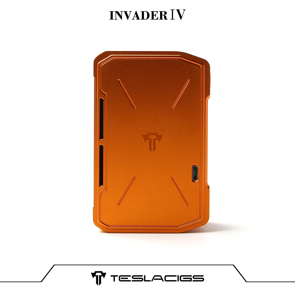 Оригинальный Tesla Invader IV бокс MOD Max 280 Вт Teslacigs 4 vape подходит для аккумулятора 21700 20700