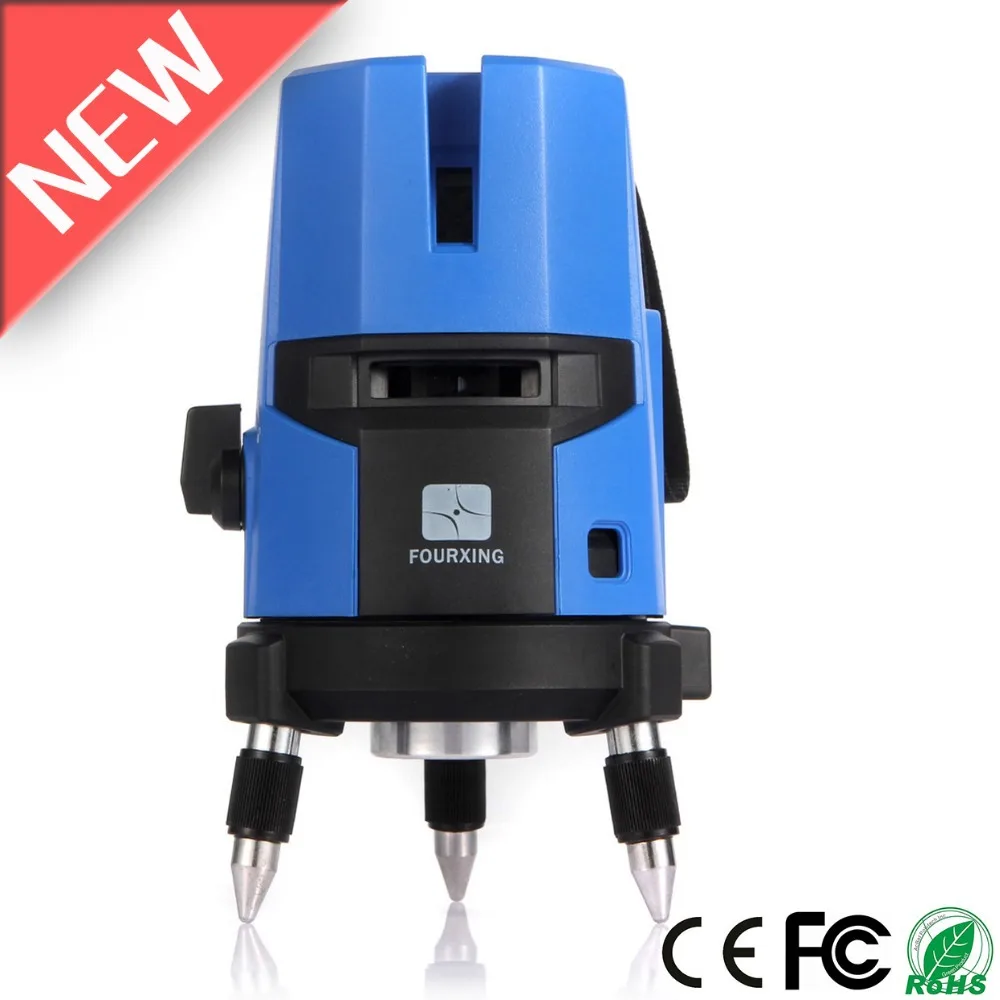 Бесплатная доставка лазерный нивелир KINZO с перекрестными линиями поворотный