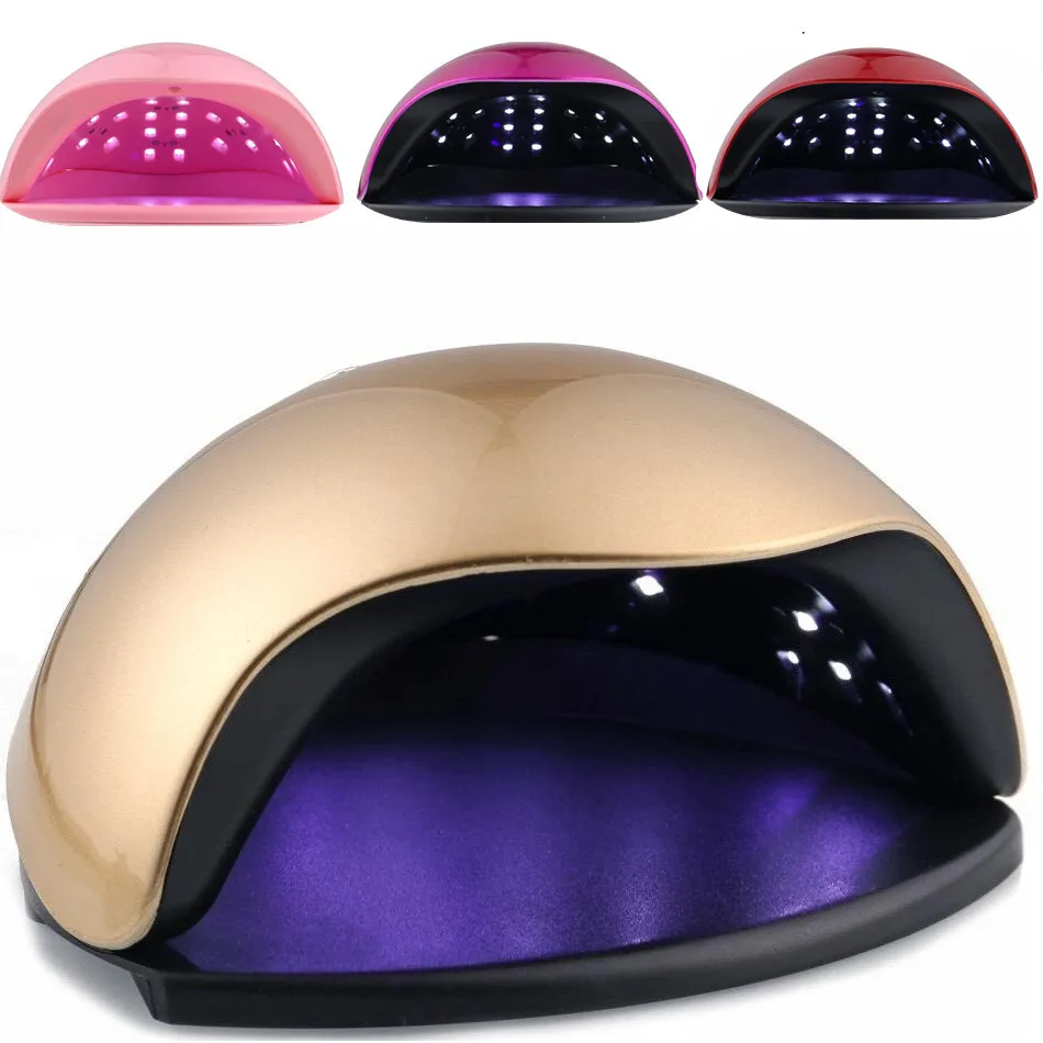 Хит продаж светодиодный светильник для сушки ногтей 48 Вт УФ лампа маникюра