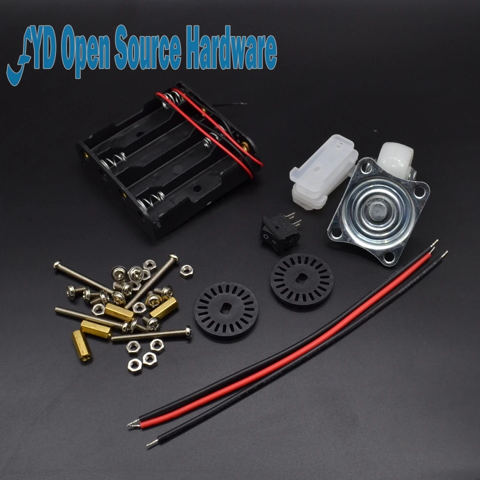 1 комплект двигателя умный робот автомобильный шасси датчик скорости