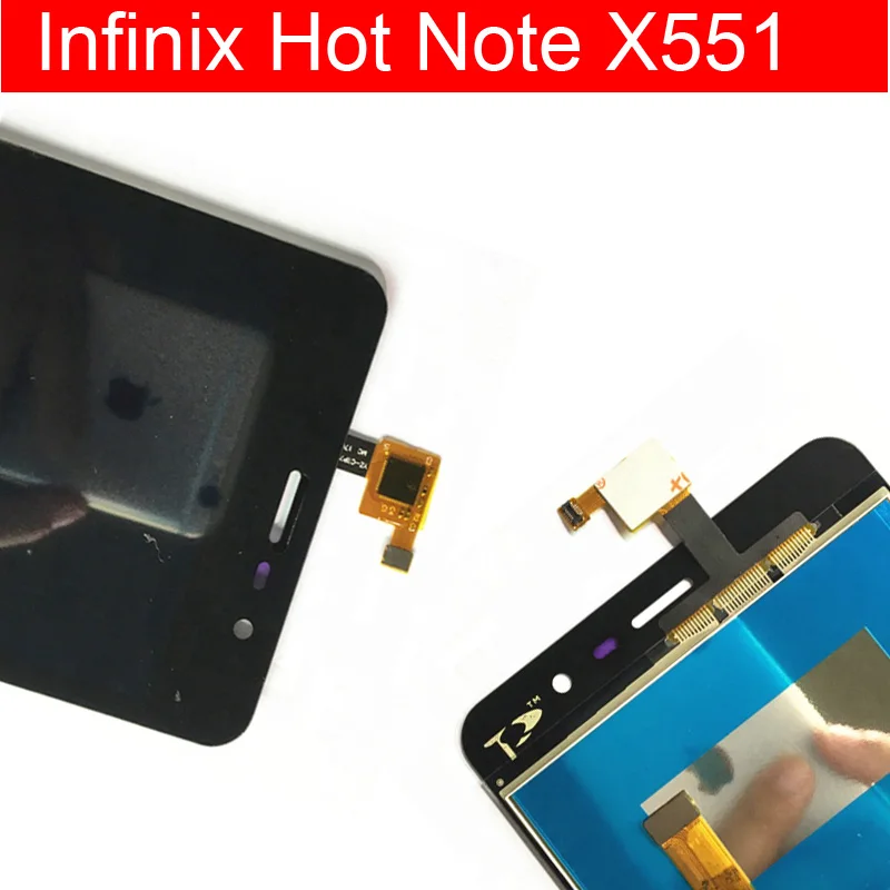 Для Infinix Hot Note X551 сенсорный экран дигитайзер + ЖК дисплей в сборе запасные части