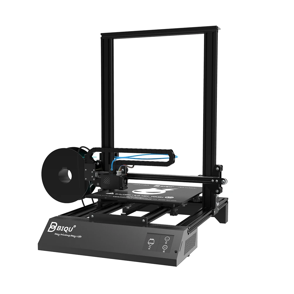 BIQU Thunder 3d принтер большого размера с приложением автоотключение и отключение питания Кнопка печати Dua Z Rod 3D Drucker Impresora 3d запчасти