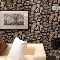 beibehang papel parede thick 3d stone wallpaper stereo wallpapers home decoration project wall paper waterproof papel de pared