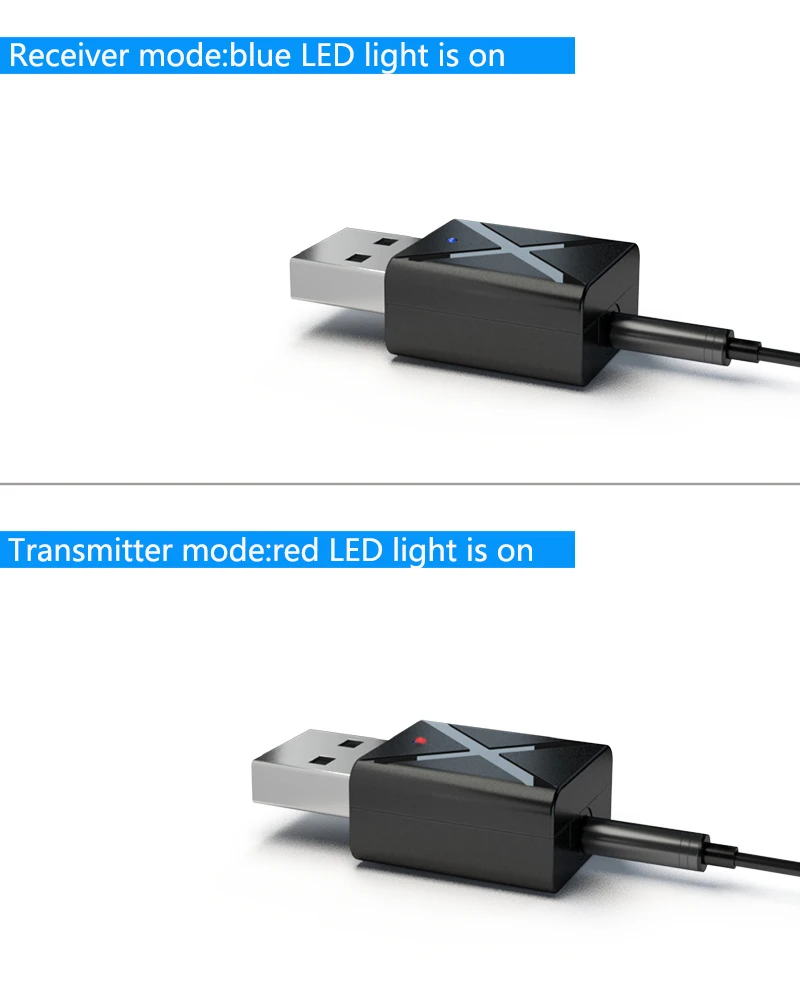 5 0 2 в 1 USB Bluetooth адаптер передатчик/приемник для ПК/планшетного