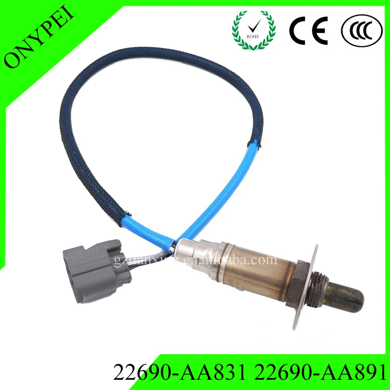 

22690-AA891 22690AA891 22690-AA831 22690AA831 Lambda Probe Oxygen Sensor For Subaru Legacy Liberty Outback B13 Impreza G11 2.0L