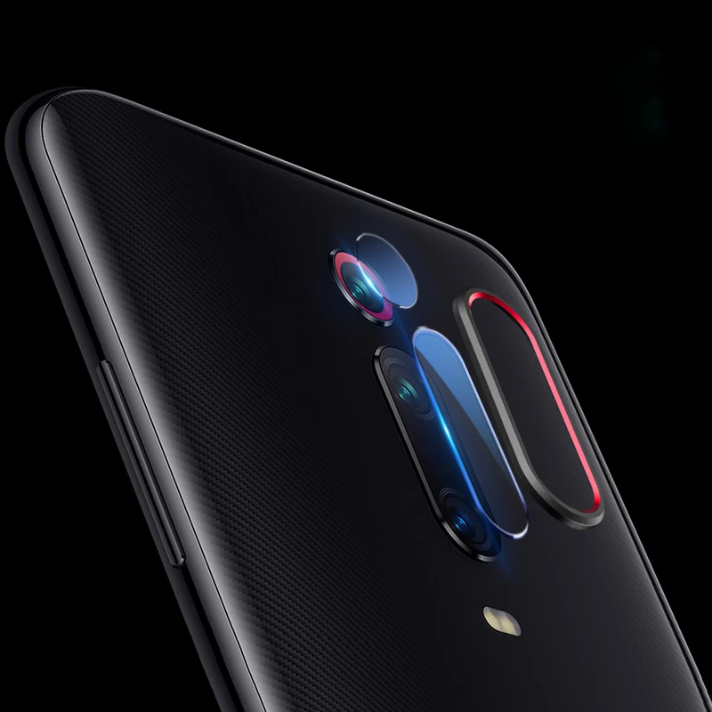 For Xiaomi Redmi K20 Pro Metal Camera Lens Protective Ring Case + Rear Tempered Glass for K20Pro Screen Protector | Мобильные
