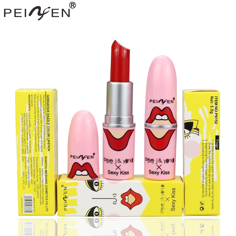 Cute Waterproof Matte Lipstick Ruby Rose Batom Mate Make Up Long Lasting Full Lip Balm Sticks Beauty For Newyear Gift |