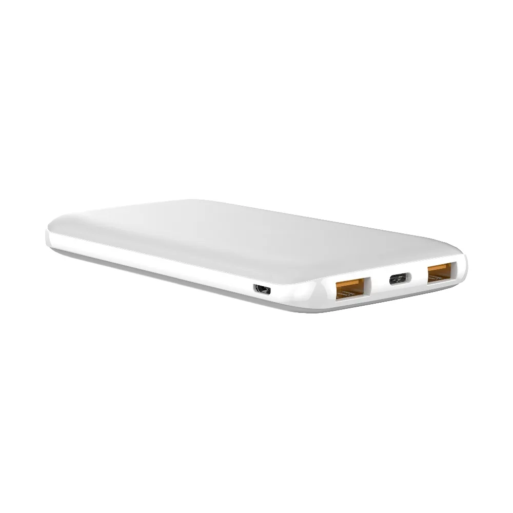 Easyacc 10000 мАч QC3.0 PD Power Bank Dual USB зарядное устройство быстрое Внешний аккумулятор для
