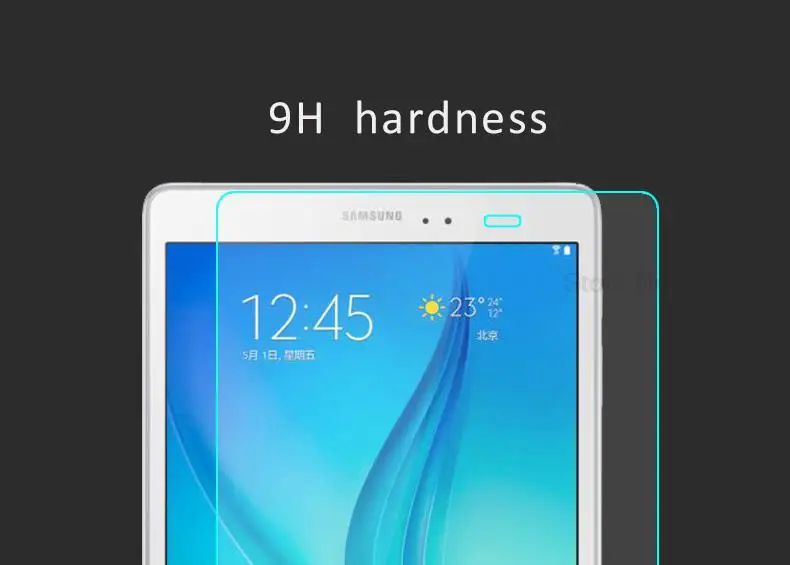 2 шт. Закаленное стекло Защитная пленка для экрана Samsung Galaxy TAB A 9 7 T550 T551 T555 P550 P555