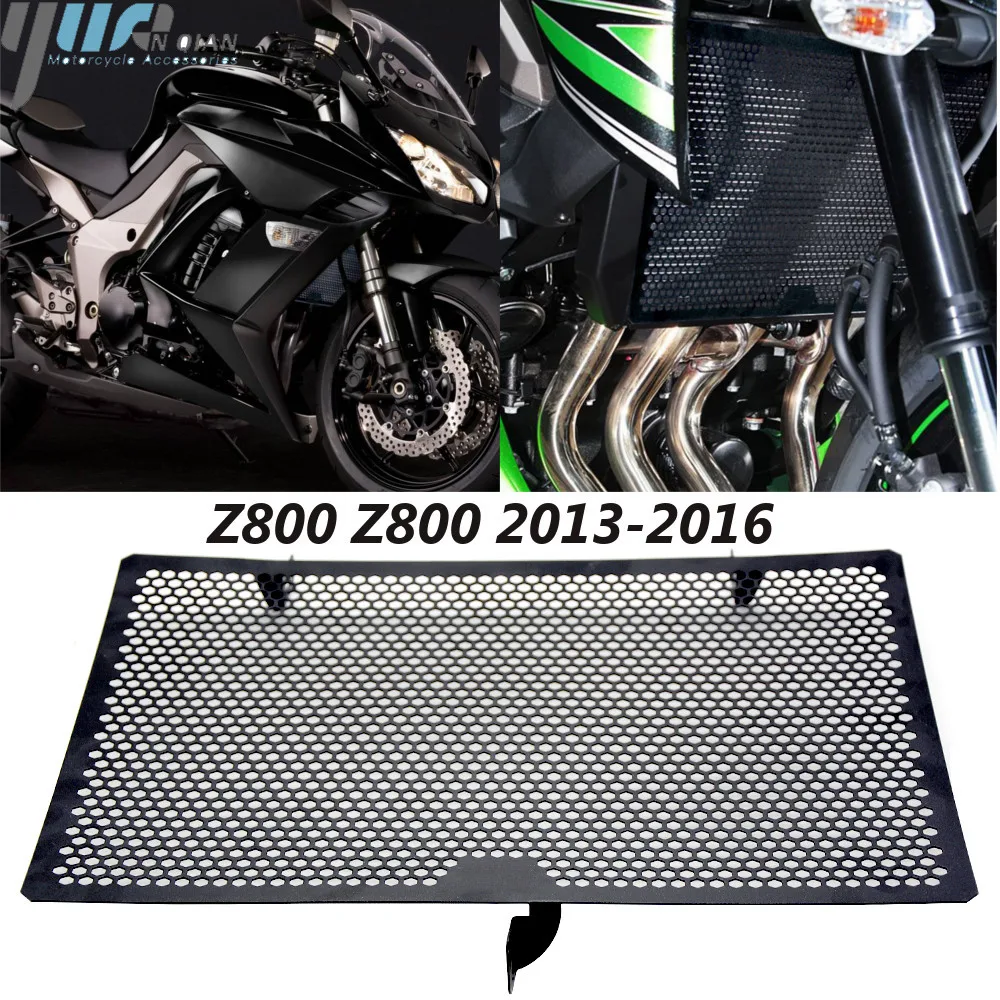 

Аксессуары для мотоциклов, решетка радиатора, защитная крышка, решетка радиатора, крышка гриля для Kawasaki Z800 Z 800 2013 2014 2015 2016