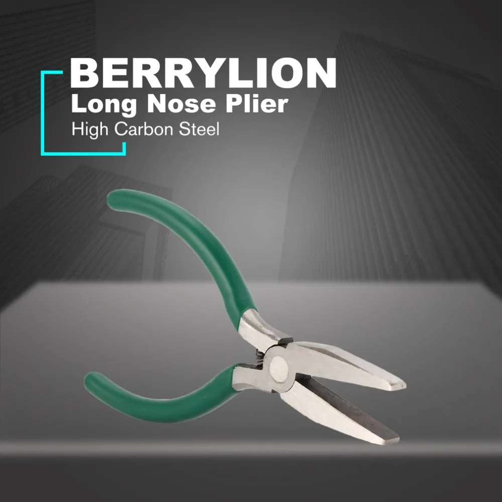 BERRYLION 5 "длинный плоский нос щипцы для наращивания волос кабель провода ремонт