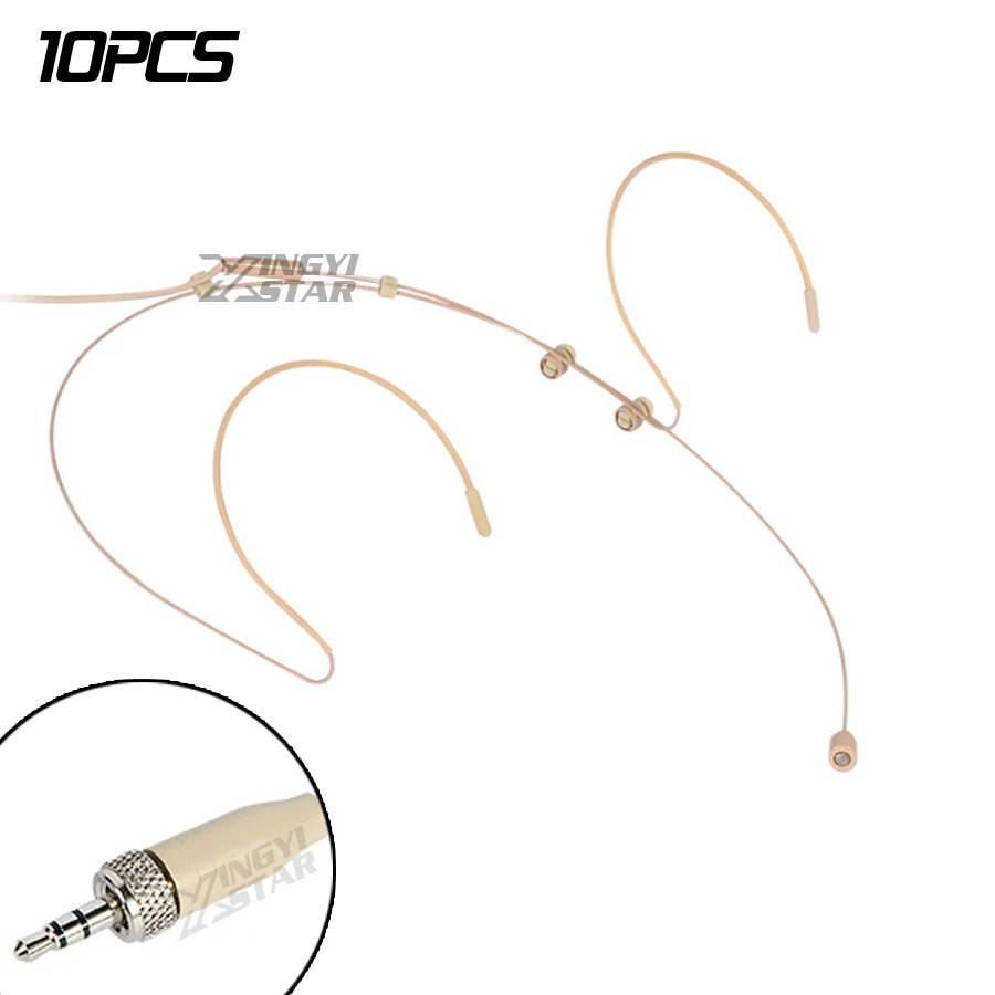 10 шт. невидимый конденсаторный микрофон XSW1 2 3 5 мм|headset microphone|microphone micmicrophone microphone |