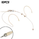 10 шт., невидимый конденсаторный микрофон XSW1 2, 3,5 мм