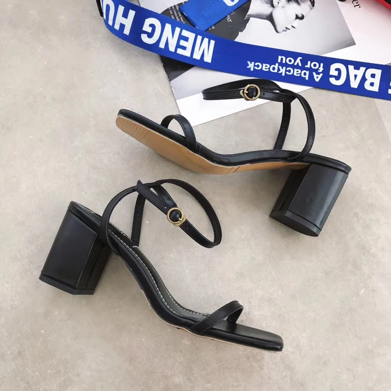 Wellwalk/женские босоножки шлепанцы на массивном каблуке женские летние ползунки