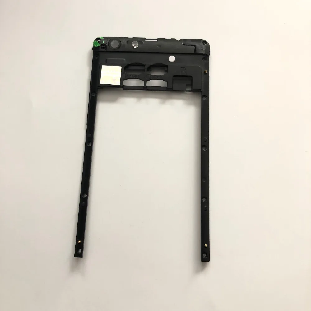 Б/у чехол с задней рамкой + стеклянный объектив камеры для LEAGOO Shark 5000 MTK6580A