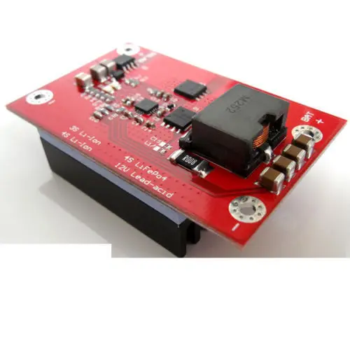 BQ24650 5A MPPT Солнечный контроллер 4S LiFePO4 батарея литий железо фосфат зарядное