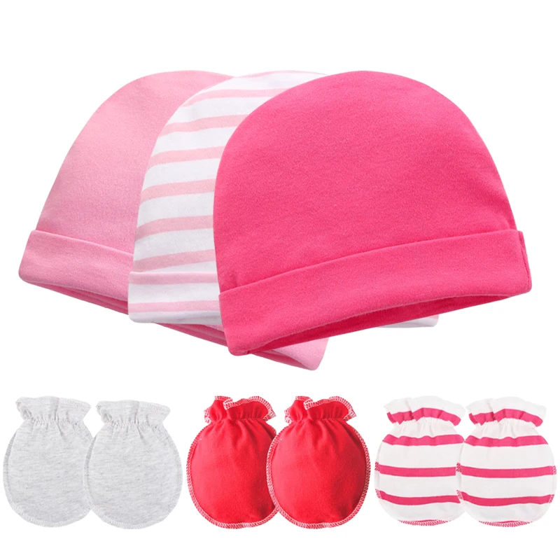New Arrival Winter Warm Baby Clothing Cap for Girls Infant Accessories Newborn Toddler Gloves Size 0-6 month | Детская одежда и
