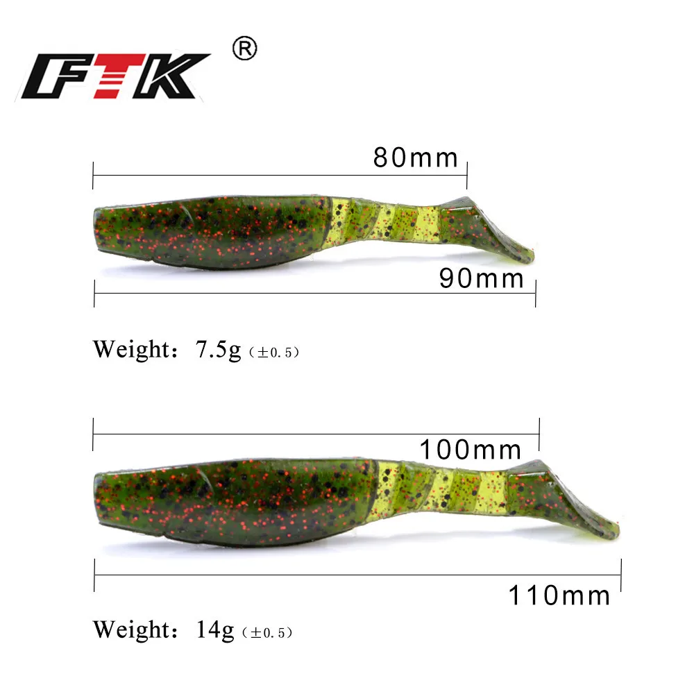 Рыболовные приманки FISH KING 4 шт. 80 мм/7 5 г 100 мм/14 воблеры для ловли карпа магнитные