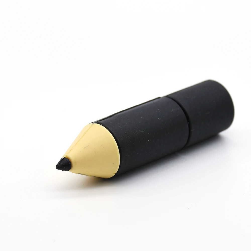 Милый мультфильм usb flash drive черный pendrive 2.0 4 ГБ 8 16 32 64 ручка memory stick pen U | Компьютеры и