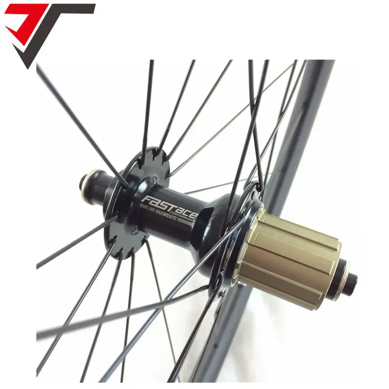 Колеса для езды на велосипеде 700C Углеродные колеса 38 мм карбоновые китайские из