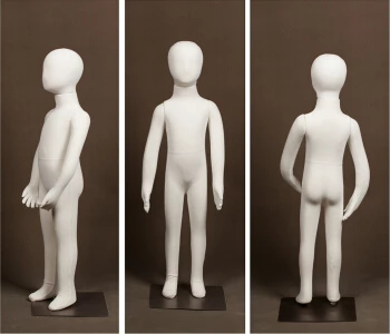 High Level New Fashionable Foam Model Flexible Bendable Child Mannequin For Display