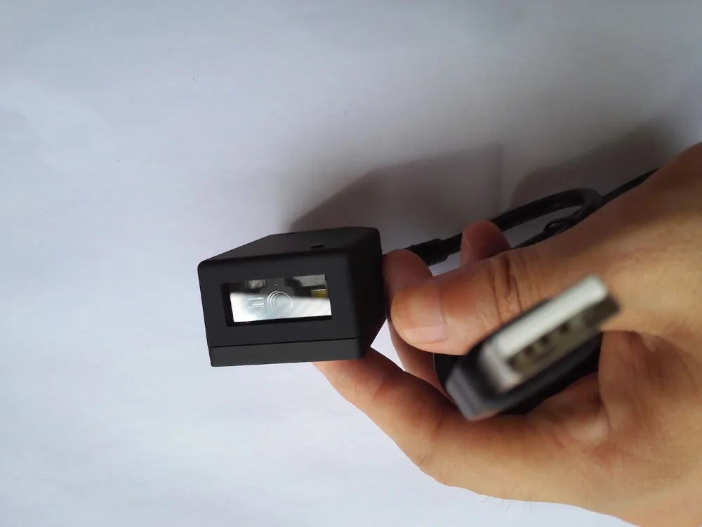 Компактный дизайн 2D стационарный сканер штрих-кода считыватель qr-кодов 2D/1D