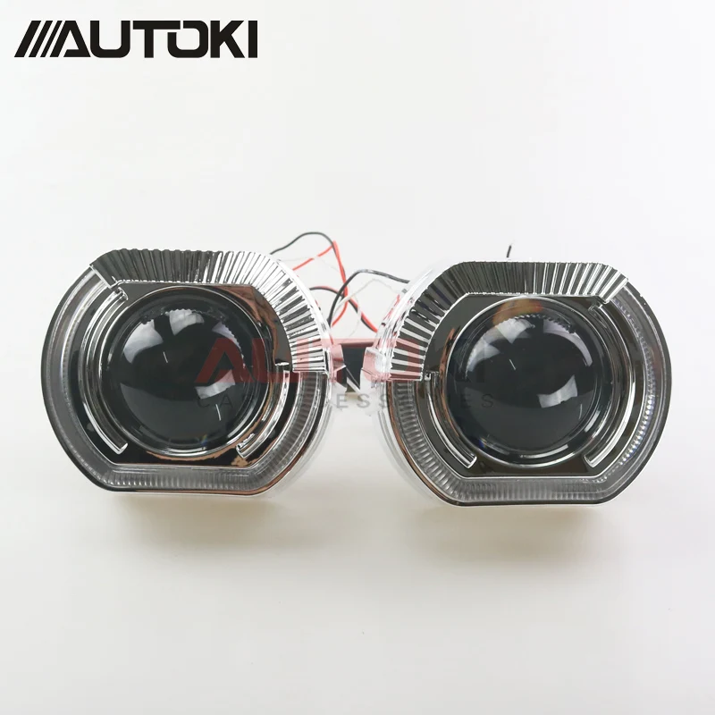 AUTOKI 2019 спортивные светодиодсветодиодный ходовые огни белый Янтарный