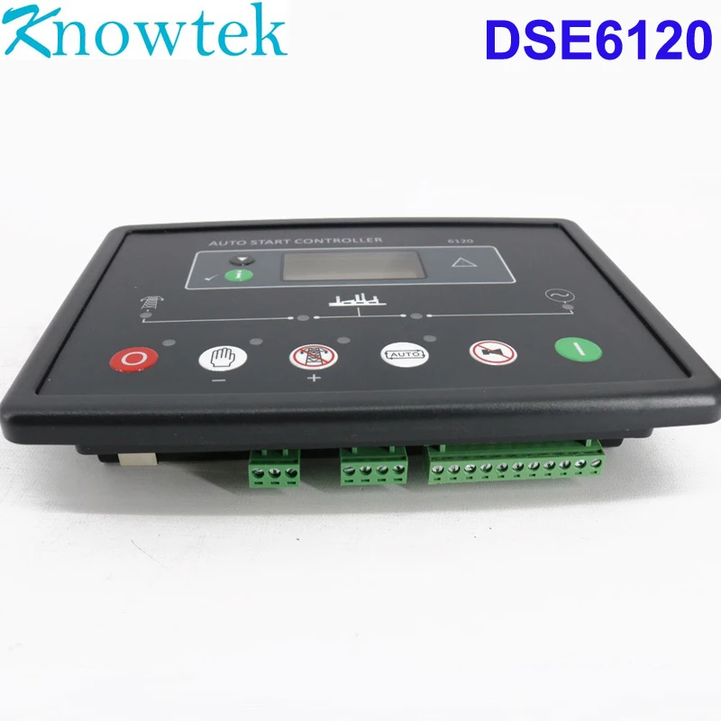 Автоматический регулятор DSE6120 для генераторного устройства замена генератора DSE