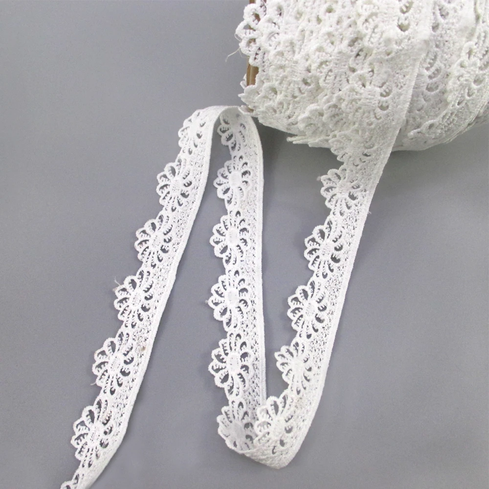 David аксессуары вышитая Цветочная Сетка кружевная лента 5 ярдов сделай сам