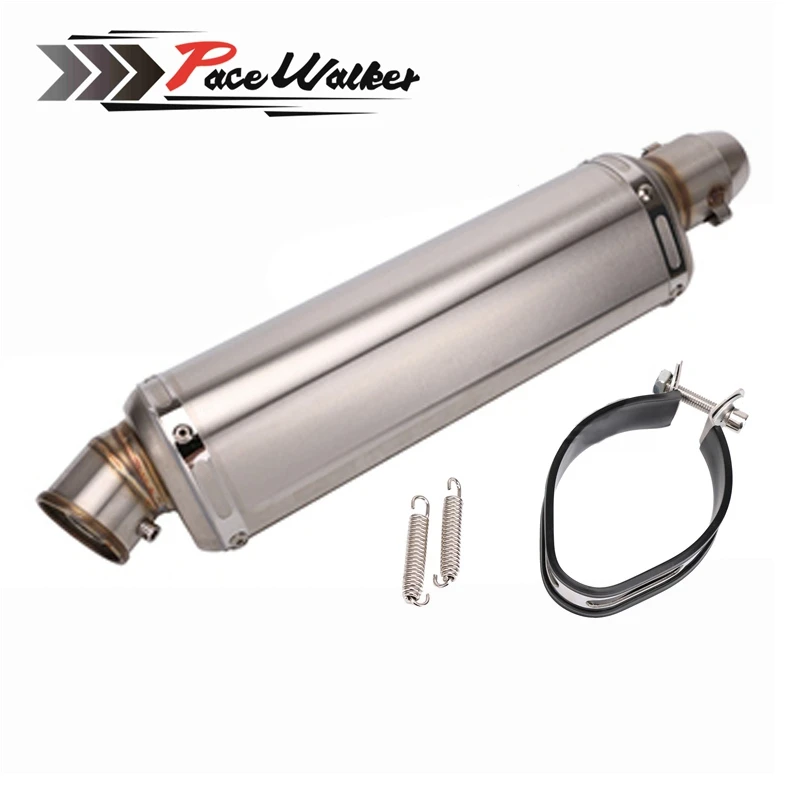 Универсальный глушитель выхлопной трубы мотоцикла Escape мото для CB400 CBR125 CBR600 YZF Z750