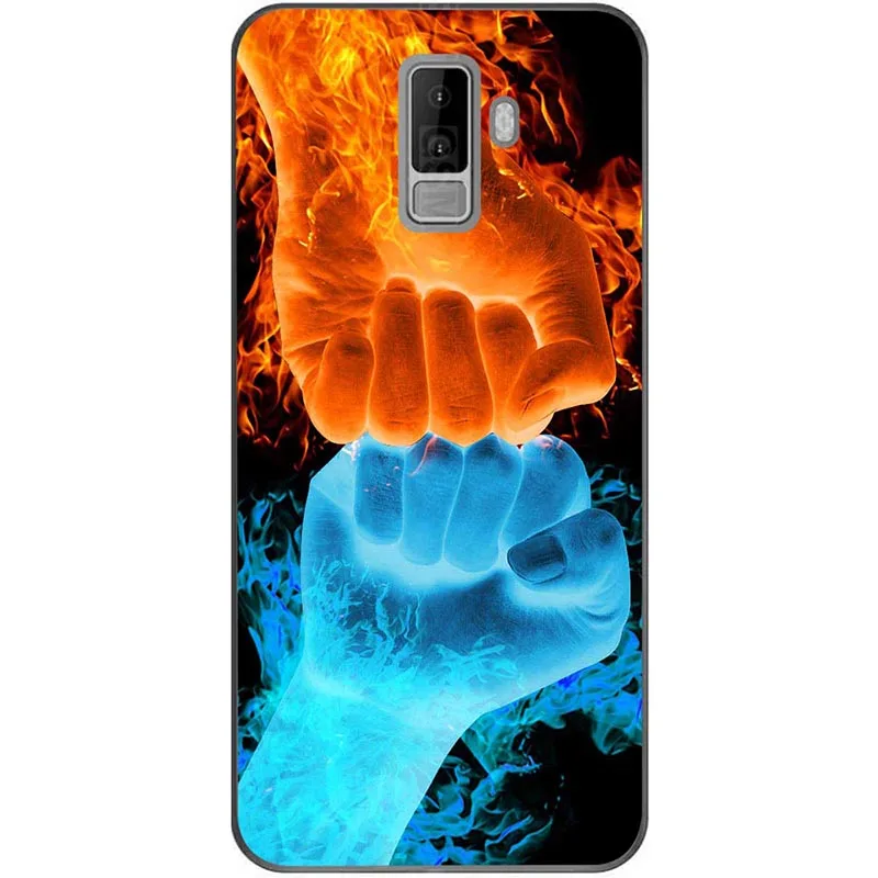 Мягкая Силиконовая обложка чехол s для Leagoo M9 силиконовый чехол для телефона для Leagoo M9 мягкий TPU с рисунком облегающий чехол shell - Цвет: E002