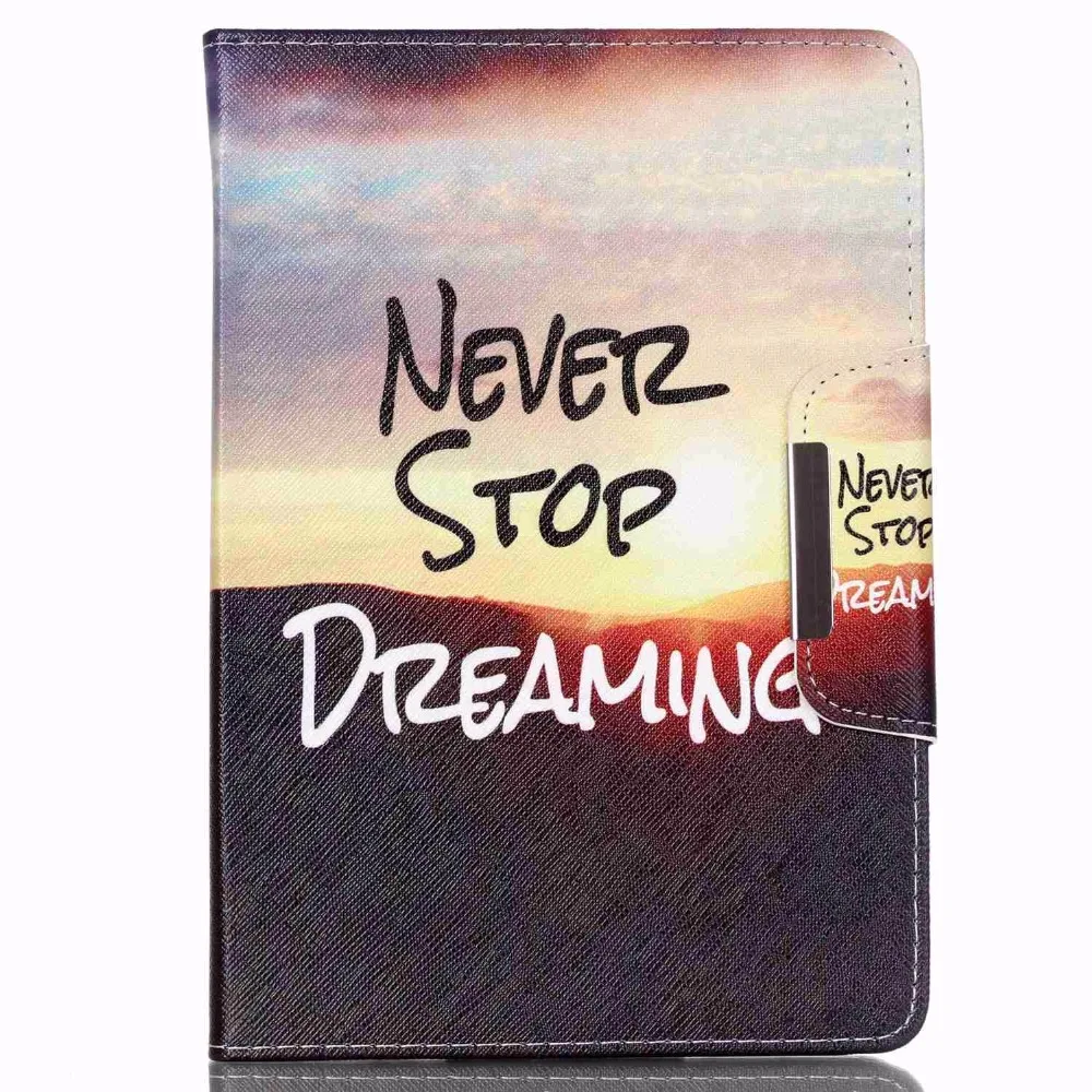 For Coque Apple IPad Mini 4 Fashion Stand Magnetic PU Flip Leather Cover Case Fundas iPad Mini4 Print | Компьютеры и офис