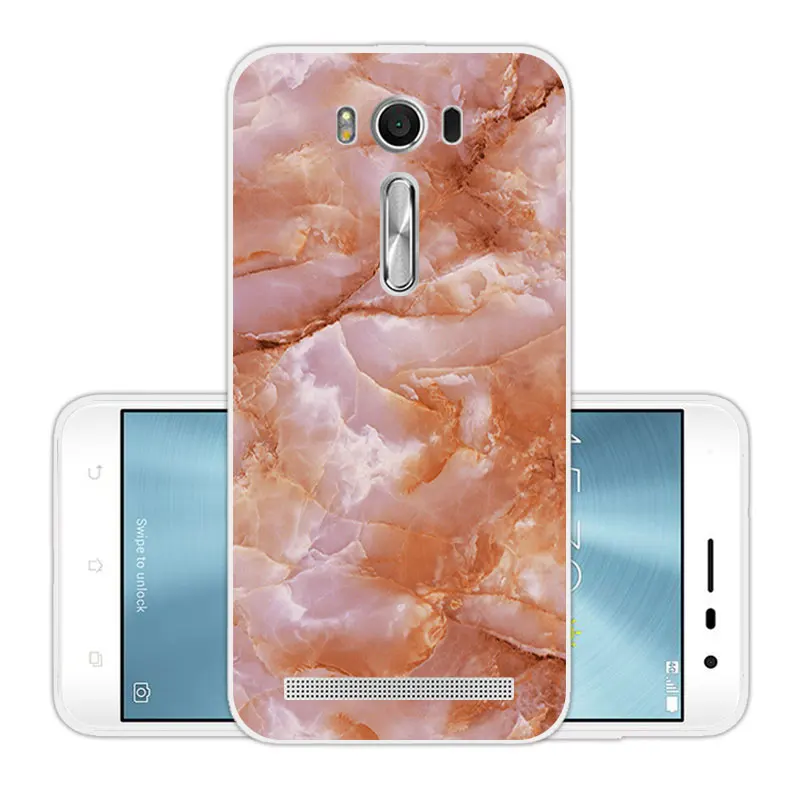 Мягкий чехол из ТПУ для Asus ZenFone 2 Laser ZE500KL силиконовый Scenic Eagle Capa |