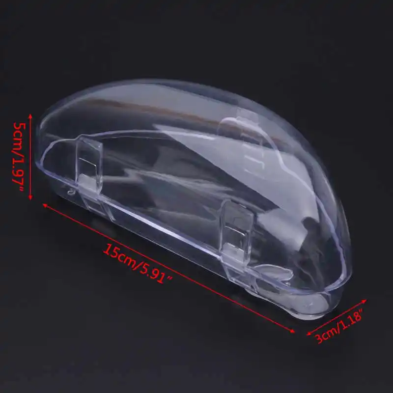 K25 Вращающиеся Очки для плавания, упаковочная коробка, пластиковый чехол, прозрачные, для плавания, портативные, унисекс, защита от запотевания, водонепроницаемые очки - Цвет: K25