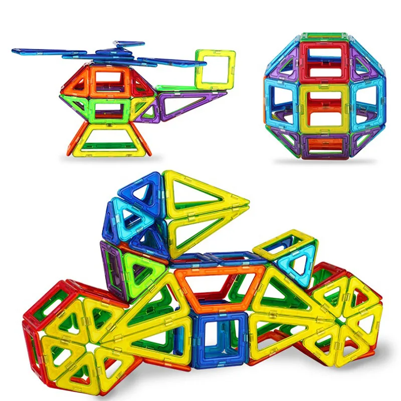 

184pcs-110pcs Magnetic Building Blocks Toys Educational Magnetic Tiles Set for Boys/Girls Stacking Blocks for Toddler/Kids (BOX)